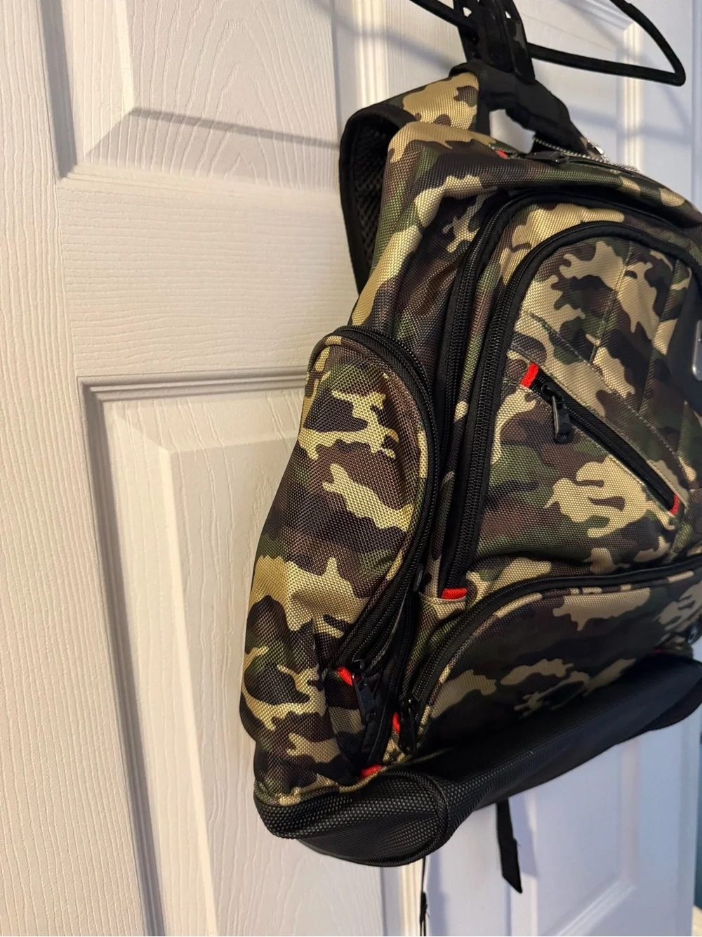 #820 NWT FUL Refugee Woodland Camo Laptop Backpack 15” Tech Travel Bag